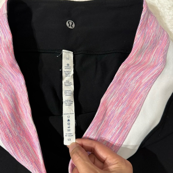Lululemon Activewear Legging Size 10 - Picture 3 of 8